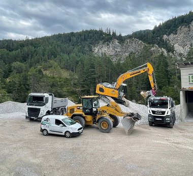 Isar Sand- und Schotterwerk