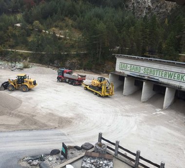 Isar Sand- und Schotterwerk