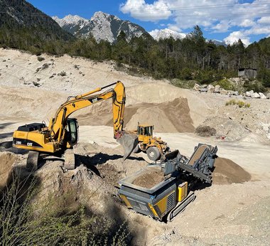 Isar Sand- und Schotterwerk