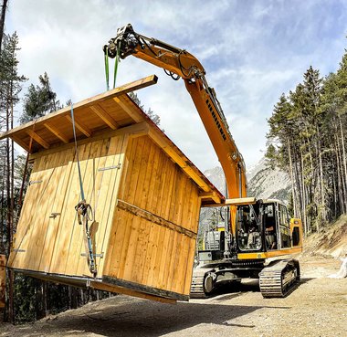 Isar Sand- und Schotterwerk