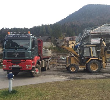 Isar Sand- und Schotterwerk