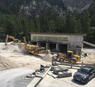 Isar Sand- und Schotterwerk