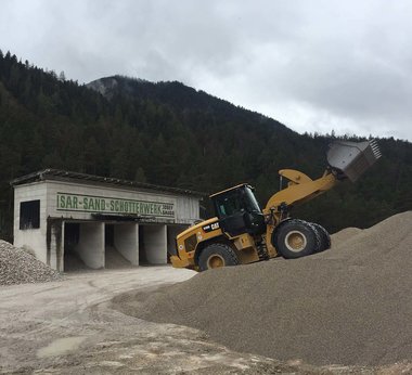 Isar Sand- und Schotterwerk