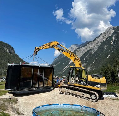 Isar Sand- und Schotterwerk