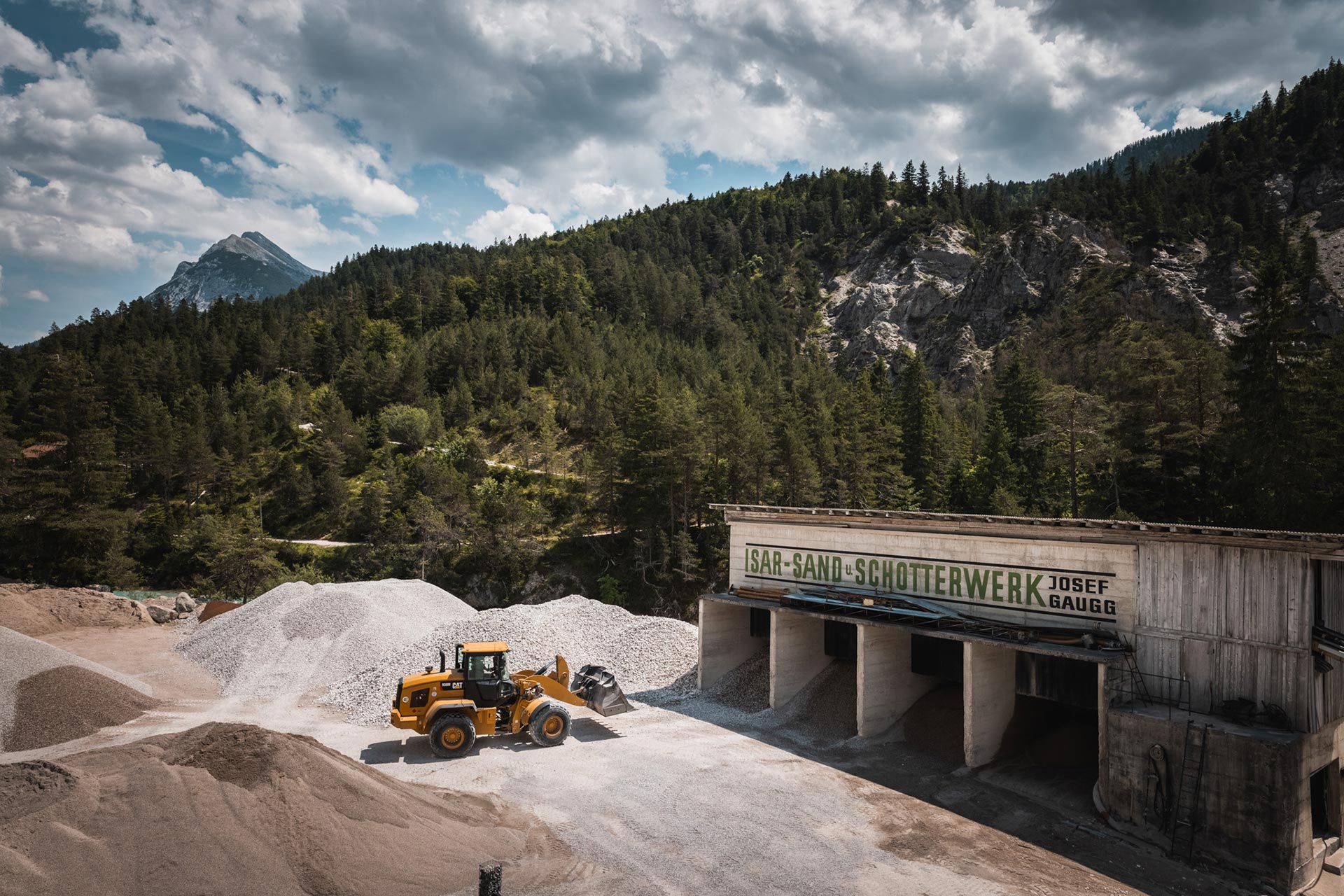 ISAR Sand- und Schotterwerk